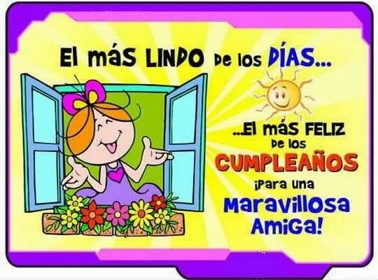 Tarjetas de cumpleaños para amigas ~ Frases de cumpleaños Tarjetas de cumpleaños para amigas ~ Frases de cumpleaños