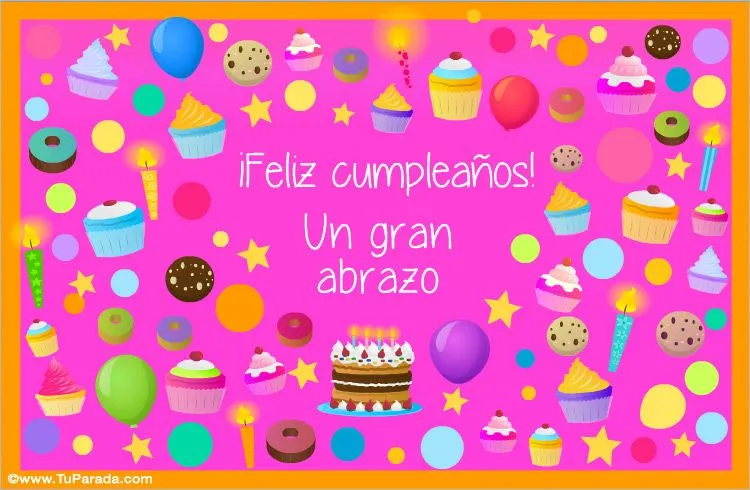 Tarjetas de Cumpleaños para amigos, postales de Cumpleaños para ... Tarjetas de Cumpleaños para amigos, postales de Cumpleaños para ...