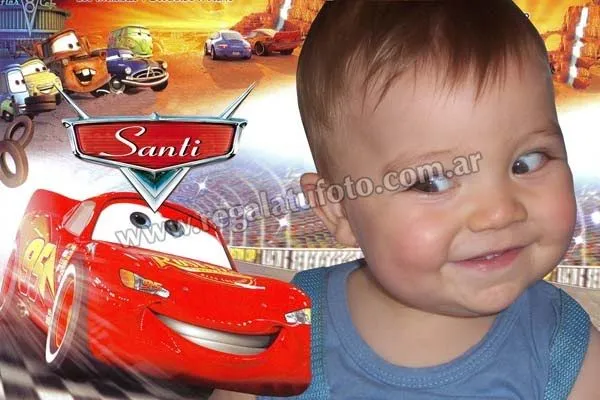 Cars - CU0093 | Regalá tu foto