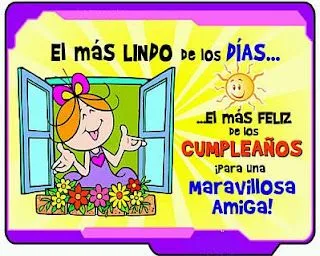 TARJETAS DE CUMPLEAÑOS PARA CHICAS - Imagui