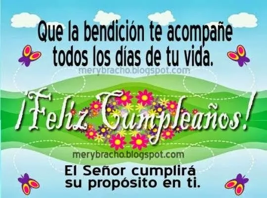 Tarjetas de cumpleaños cristianas ~ Frases de cumpleaños Tarjetas de cumpleaños cristianas ~ Frases de cumpleaños
