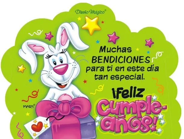 Tarjetas De Cumple Anos Cristianas Gratis | ... imprime alguna de ...