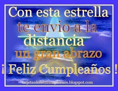 Tarjetas de Cumpleaños . : Cumpleaños.Paisajes.Estrellas.Playa ... Tarjetas de Cumpleaños . : Cumpleaños.Paisajes.Estrellas.Playa ...
