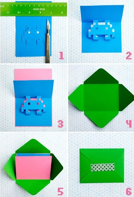 Tarjetas de cumpleaños caseras - Imagui