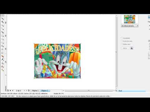 Tarjetas de cumpleaños doble cara hechas en COREL DRAW!!! [parte 2 ... Tarjetas de cumpleaños doble cara hechas en COREL DRAW!!! [parte 2 ...