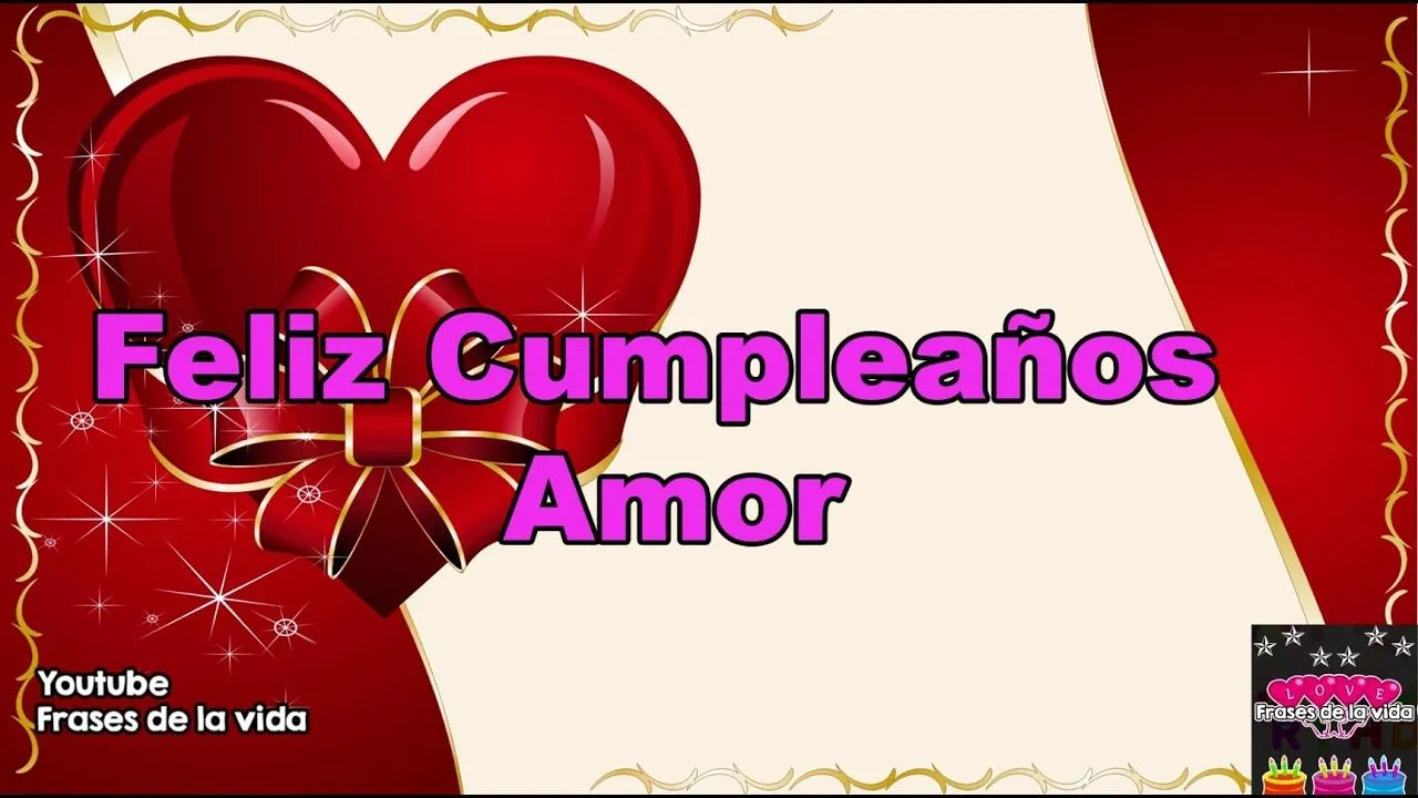Tarjetas Cumpleaños Para Mi Esposo