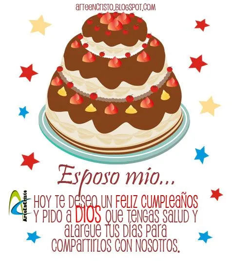 Tarjetas de cumpleaños para mi Esposo | Tarjetas de Cumpleaños