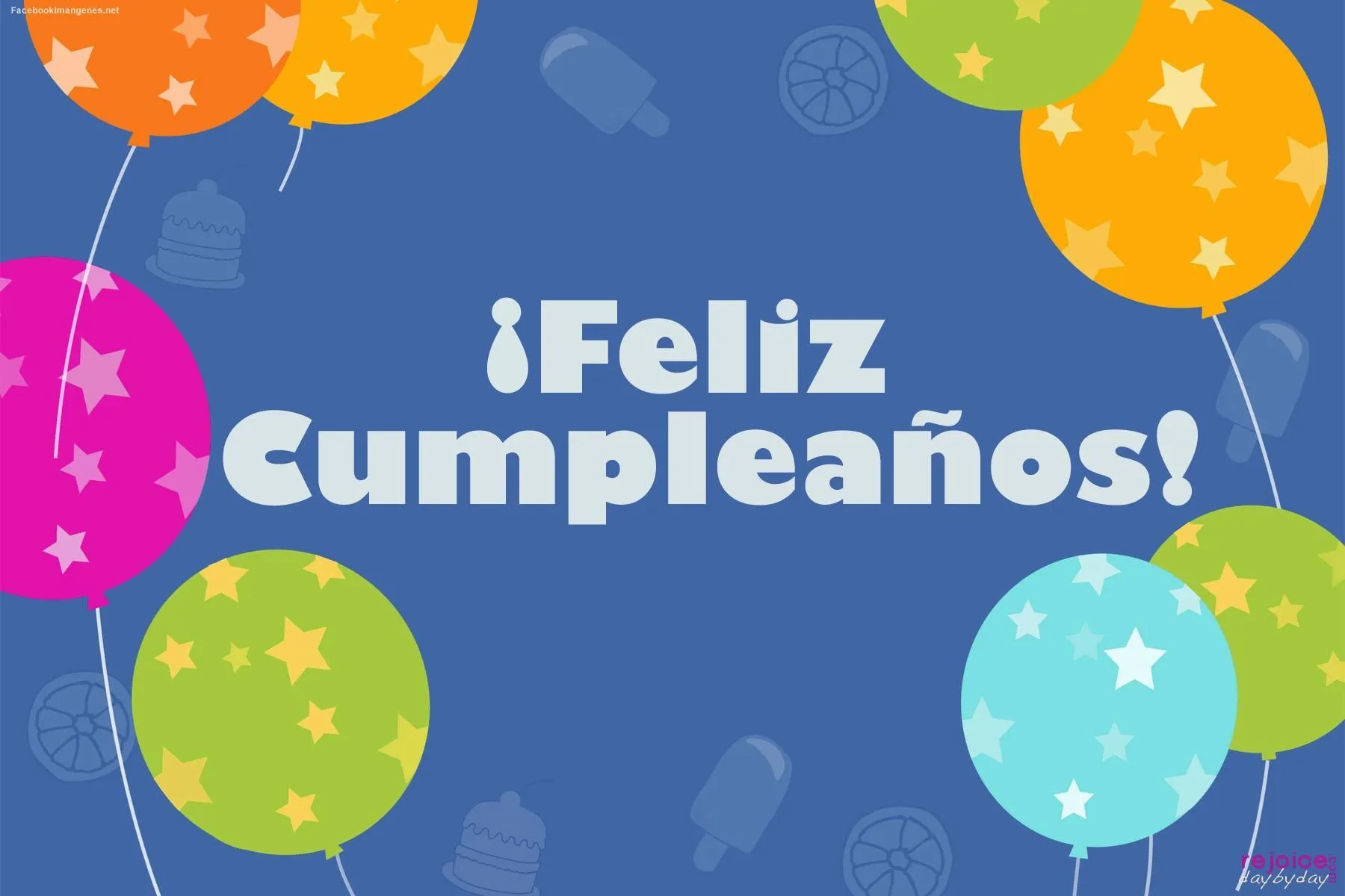 Tarjetas De Cumpleaños Facebook Para Compartir Gratis 3 en HD ...