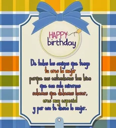 Tarjetas de cumpleaños para facebook ~ Frases de cumpleaños