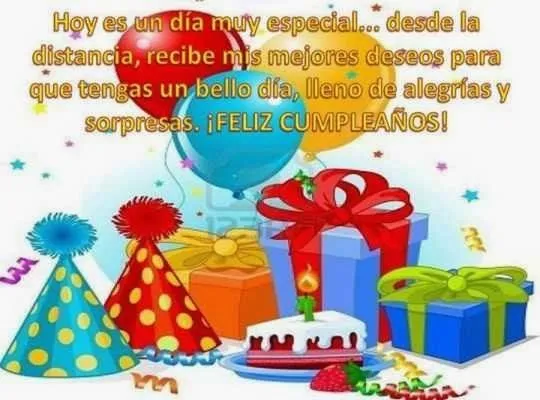 Tarjetas de cumpleaños para facebook ~ Frases de cumpleaños