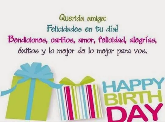 Tarjetas de cumpleaños para facebook ~ Frases de cumpleaños