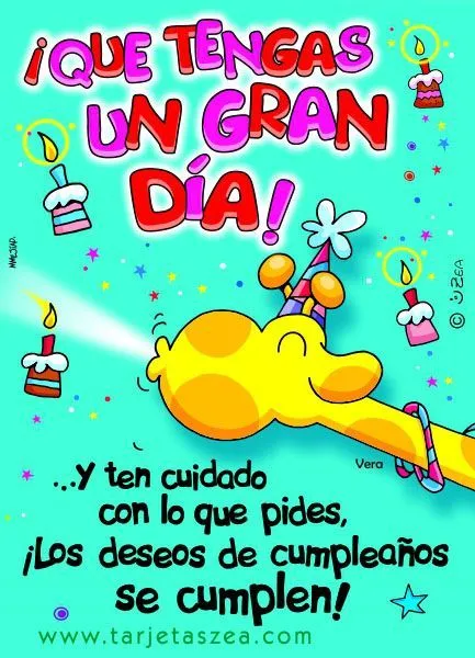 Tarjetas De Cumpleanos Para Facebook | Vera© ZEA www.tarjetaszea ... Tarjetas De Cumpleanos Para Facebook | Vera© ZEA www.tarjetaszea ...