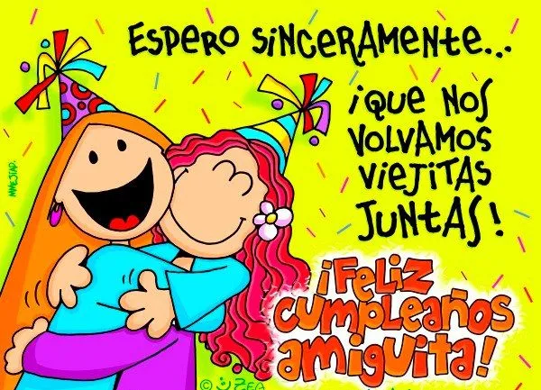 Tarjetas de Cumpleaños para Felicitar a una Amiga - ツ Tarjetas y ... Tarjetas de Cumpleaños para Felicitar a una Amiga - ツ Tarjetas y ...
