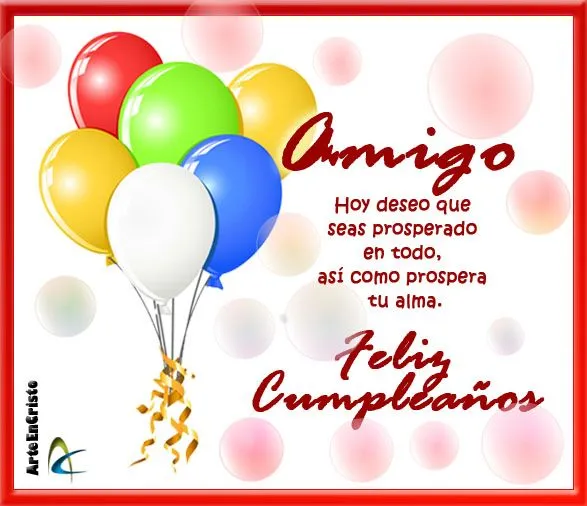 Tarjetas de Cumpleaños para Felicitar a un Amigo - ツ Tarjetas y ... Tarjetas de Cumpleaños para Felicitar a un Amigo - ツ Tarjetas y ...