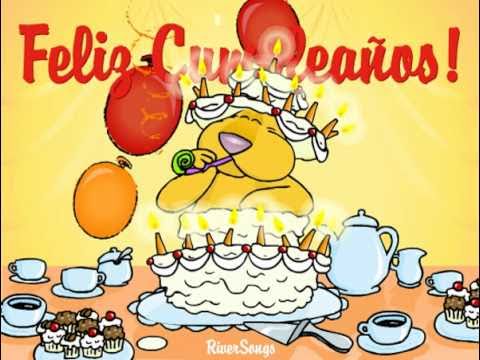 TARJETAS CUMPLEAÑOS FELIZ, Tarjetas Virtuales de Cumpleaños - YouTube