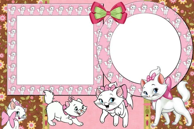 Tarjetitas de la gatita marie - Imagui