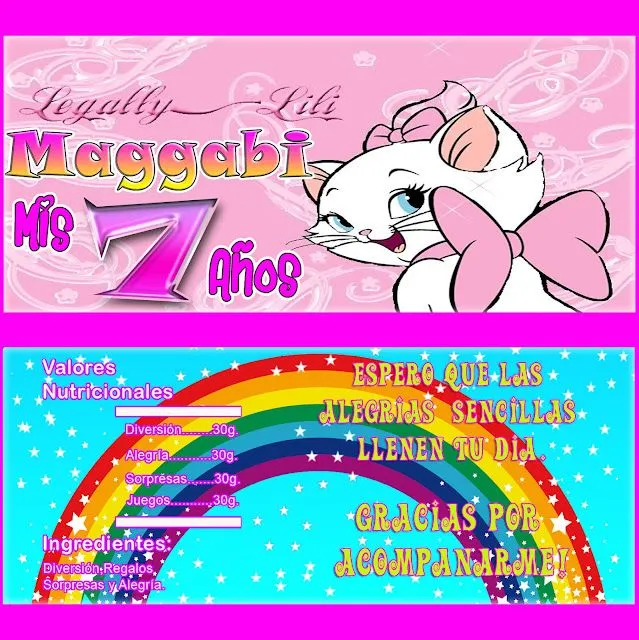 Tarjetas de cumpleaños de la Gatita Marie - Imagui Tarjetas de cumpleaños de la Gatita Marie - Imagui