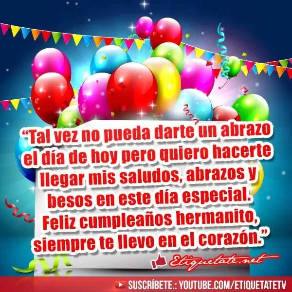 TARJETAS CUMPLEANOS PARA MI HERMANO | TODO PARA FACEBOOK IMAGENES ... TARJETAS CUMPLEANOS PARA MI HERMANO | TODO PARA FACEBOOK IMAGENES ...