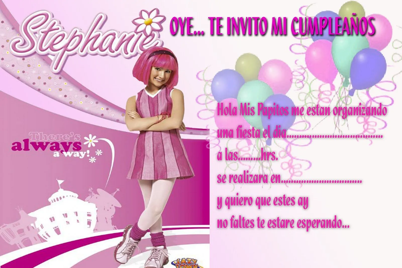 Tarjetas de cumpleaños para imprimir: 04/10/10