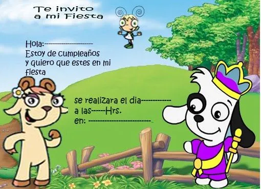 Doki y sus Amigos (Discovery Kids) | Tarjetas de cumpleaños para ... Doki y sus Amigos (Discovery Kids) | Tarjetas de cumpleaños para ...