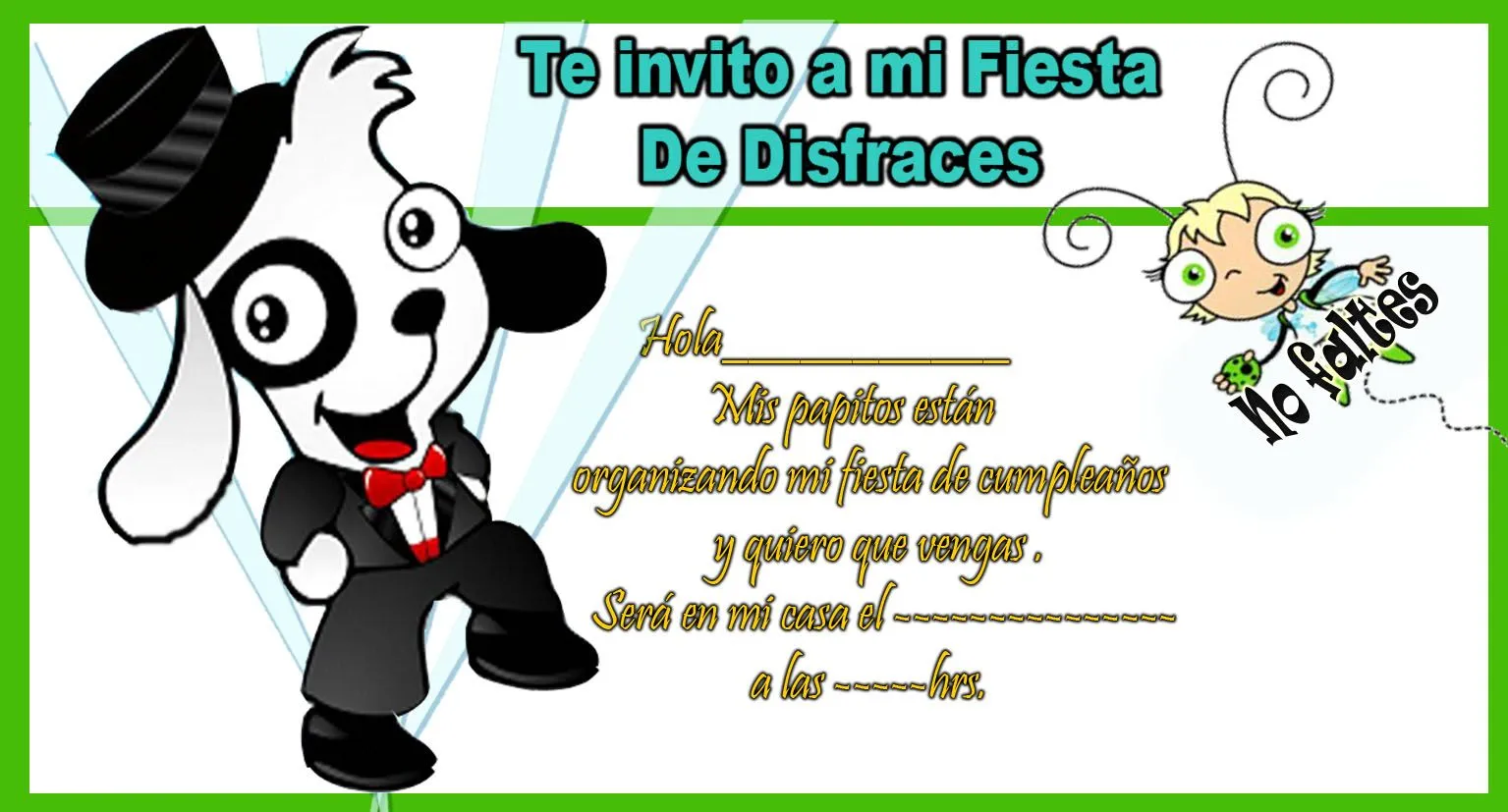 Tarjetas de cumpleaños para imprimir: 07/22/10