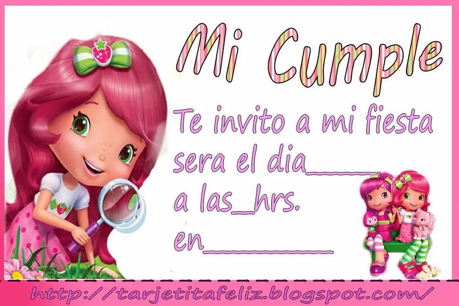 Tarjetas de cumpleaños para imprimir