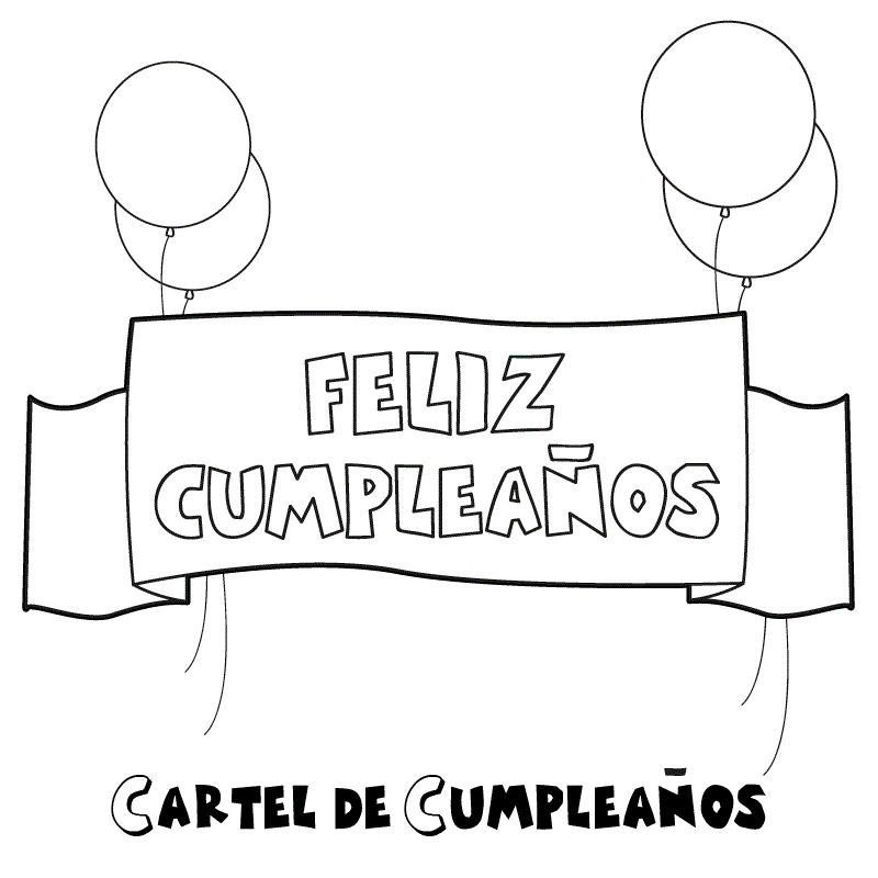 Dibujos lindos en blanco y negro para cumpleaños - Imagui Dibujos lindos en blanco y negro para cumpleaños - Imagui