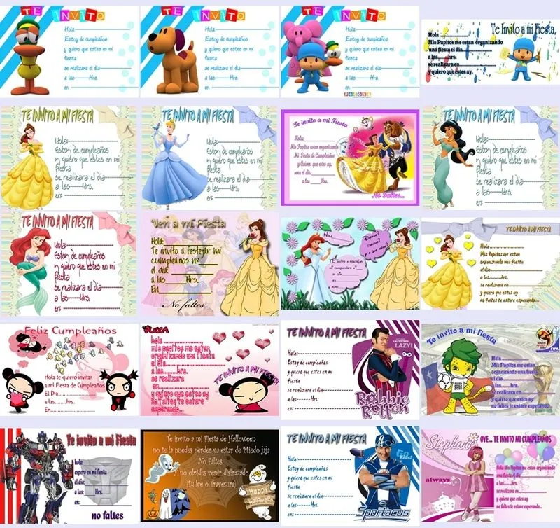 Tarjetas de cumpleaños para imprimir: Tarjetas de Cumpleaños Tarjetas de cumpleaños para imprimir: Tarjetas de Cumpleaños