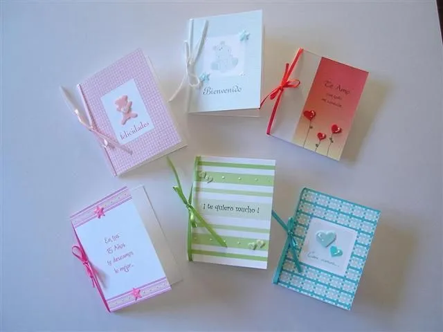 Tarjetas de cumpleaños infantil artesanales - Imagui