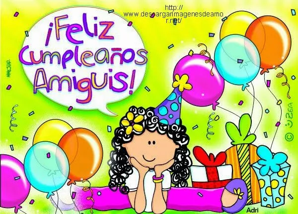 tarjetas de cumpleaños ;mensajes de feliz cumpleaños - imagenes ...