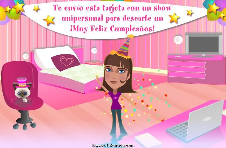 Tarjetas de Cumpleaños para mujeres, postales de Cumpleaños para ... Tarjetas de Cumpleaños para mujeres, postales de Cumpleaños para ...