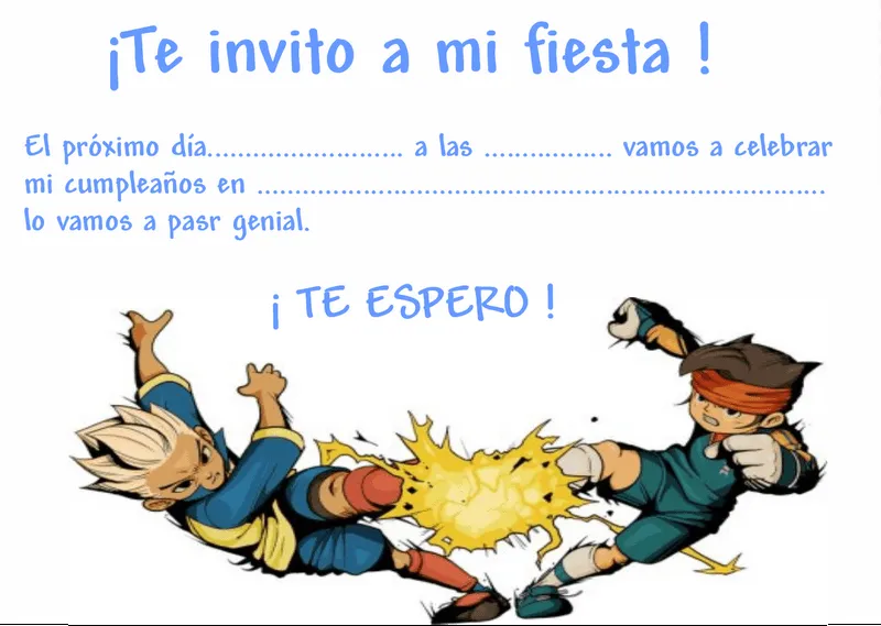 Tarjetas de cumpleaños Naruto - Imagui