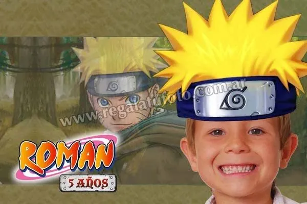 Tarjetas de cumpleaños de Naruto - Imagui