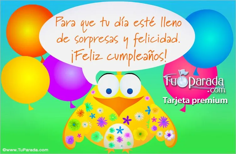 Tarjetas de Cumpleaños para amigos, postales de Cumpleaños para ...