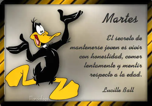 Tarjetas de cumpleaños del pato lucas - Imagui