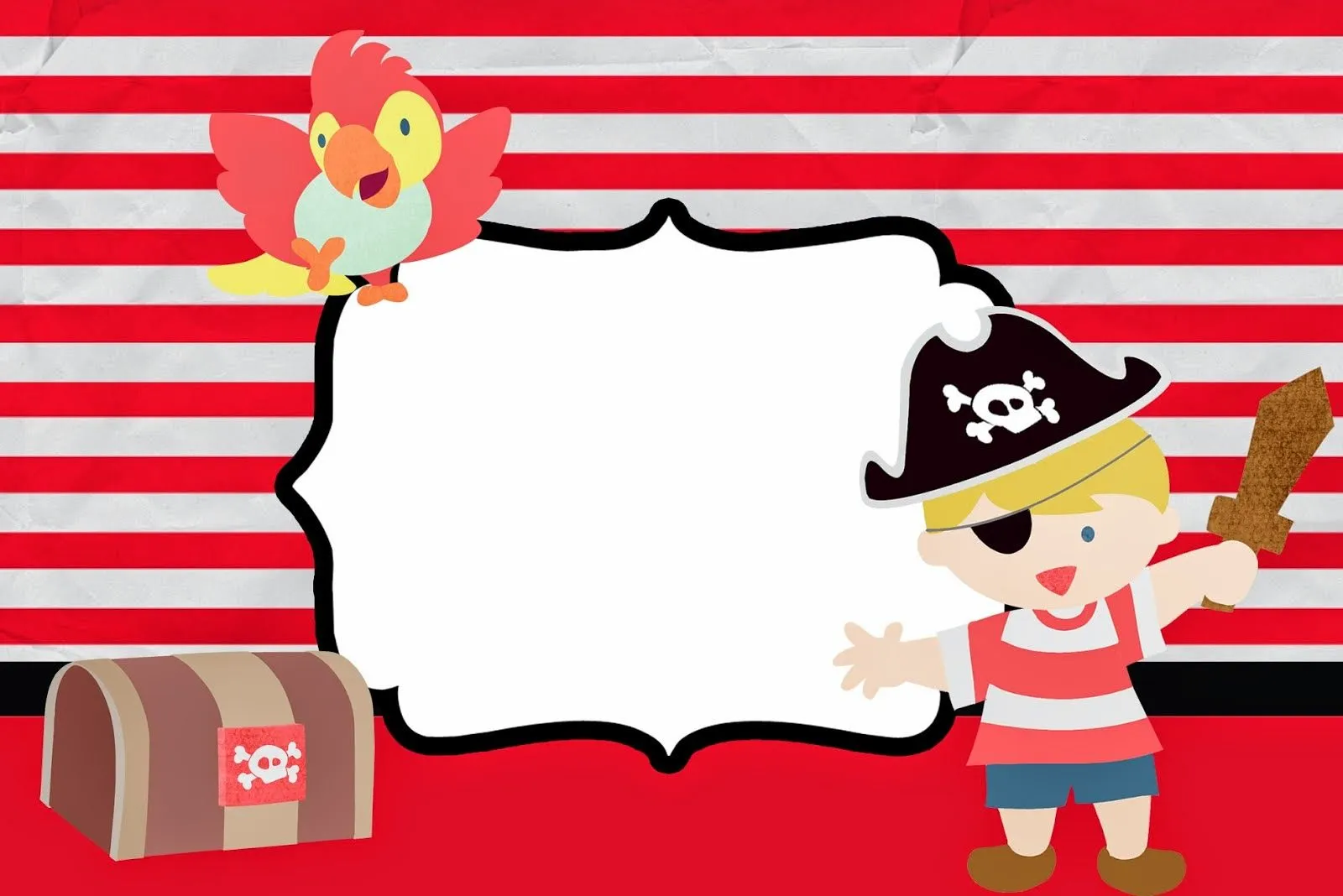 Pequeño Pirata: Invitaciones para Imprimir Gratis. | Ideas y ... Pequeño Pirata: Invitaciones para Imprimir Gratis. | Ideas y ...
