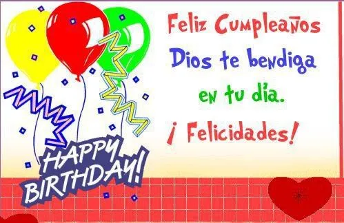 Tarjetas cumpleaños para una prima - Imagui