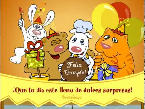 Tarjetas de Cumpleaños, Tarjetas de Feliz Cumpleaños - YouTube Tarjetas de Cumpleaños, Tarjetas de Feliz Cumpleaños - YouTube