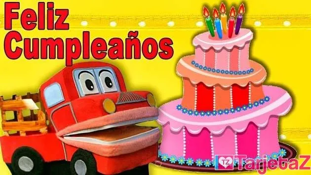 Tarjetas de cumpleaños infantiles | TarjetaZ