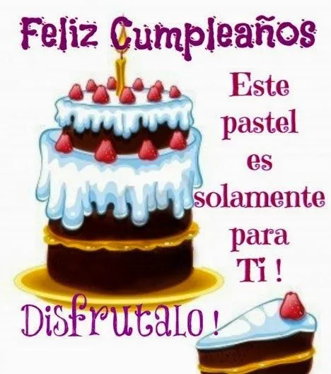 Tarjetas de Cumpleaños con Tartas - ツ Tarjetas y Postales para ... Tarjetas de Cumpleaños con Tartas - ツ Tarjetas y Postales para ...