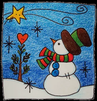 Tarjetas para Colorear (parte 1) | PINTURA FACIL PARA TI