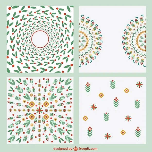 Tarjetas con decoración floral | Descargar Vectores gratis Tarjetas con decoración floral | Descargar Vectores gratis