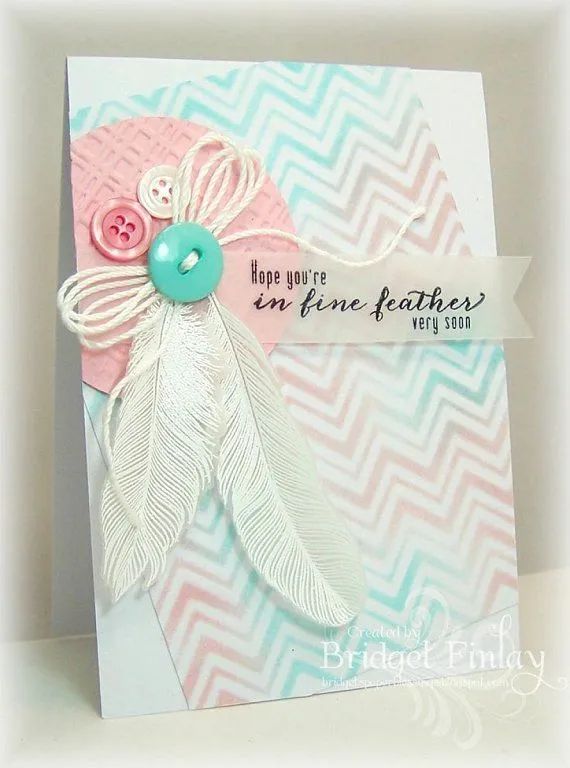 Tarjetas decoradas con plumas | Aprender manualidades es ... Tarjetas decoradas con plumas | Aprender manualidades es ...
