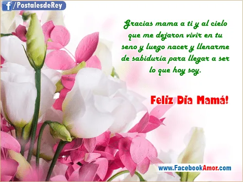 Tarjetas para dedicar dia de la madre - Imágenes Bonitas para ... Tarjetas para dedicar dia de la madre - Imágenes Bonitas para ...
