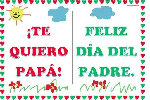 Tarjetas y diplomas del día del padre para imprimir y colorear ... Tarjetas y diplomas del día del padre para imprimir y colorear ...
