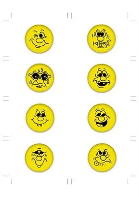 Tarjetas de emociones - Paperblog