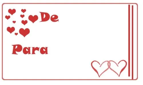 Tarjetas con mensajes para el día de los enamorados | Mi amor ... Tarjetas con mensajes para el día de los enamorados | Mi amor ...