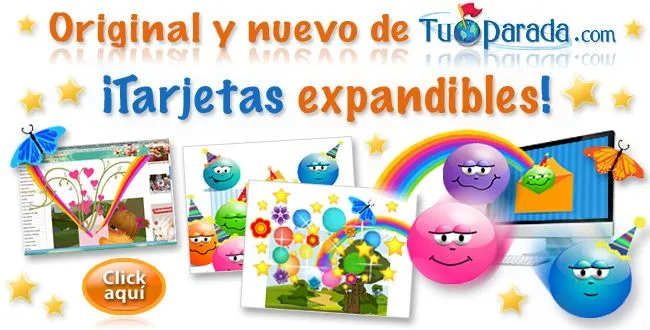 Nuevas Tarjetas Expandibles con sorpresa!, novedades en línea ... Nuevas Tarjetas Expandibles con sorpresa!, novedades en línea ...