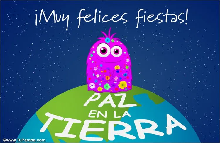 Tarjetas de felices fiestas - Tarjetas de Navidad, postales ...