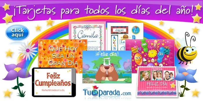 Tarjetas para cada dia de felicidades, amistad, amor y saludos ... Tarjetas para cada dia de felicidades, amistad, amor y saludos ...